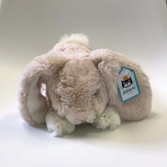 jellycat fluffy oatmeal bunny